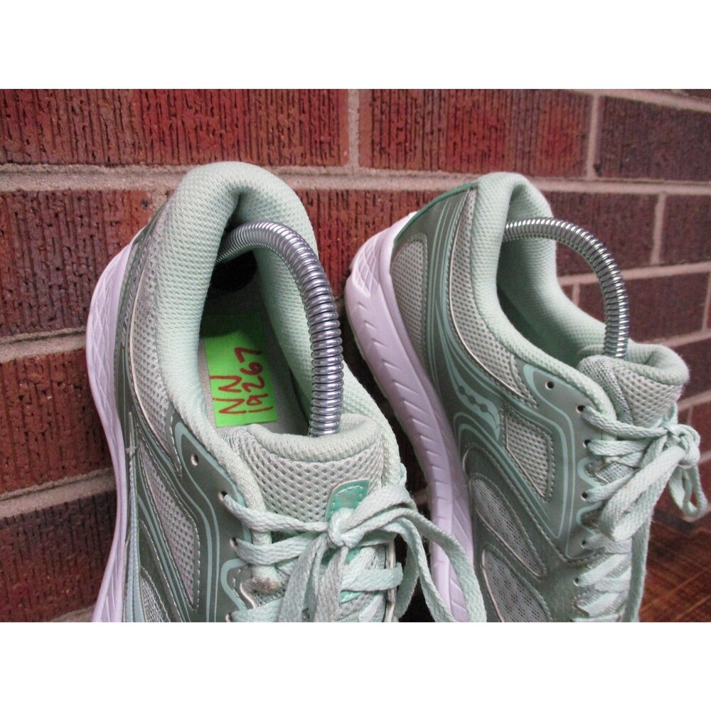 Saucony Womens Cohesion 12 Green S10471-11 Running Shoes Sneakers Size 9 - Picture 6 of 16